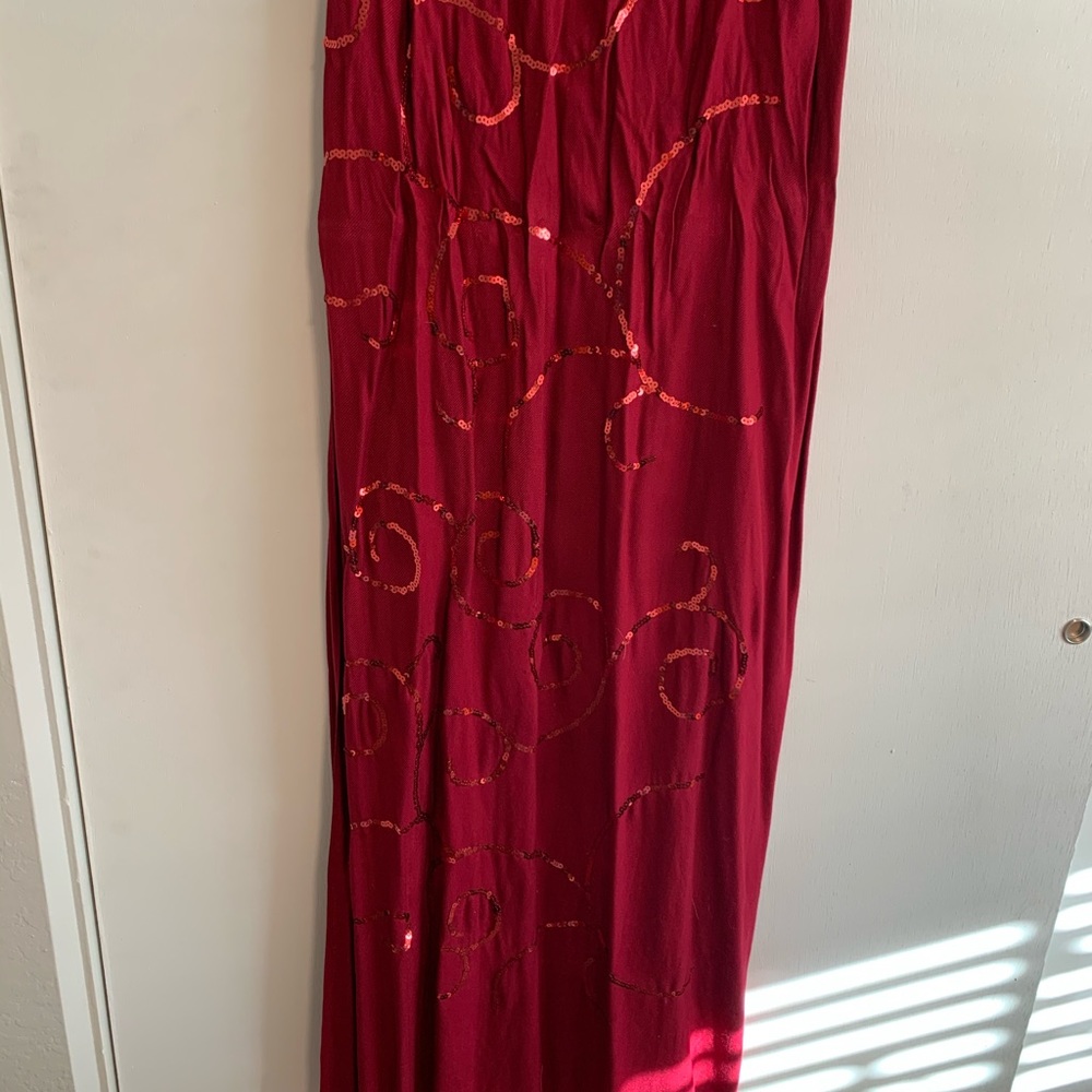 Embroidered scarf/wrap